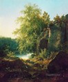 ヴァラーム島の眺め 1858 古典的な風景 イワン・イワノビッチの森